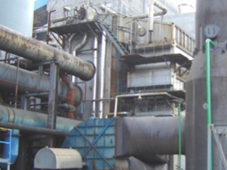 巢湖锅炉钢板案例