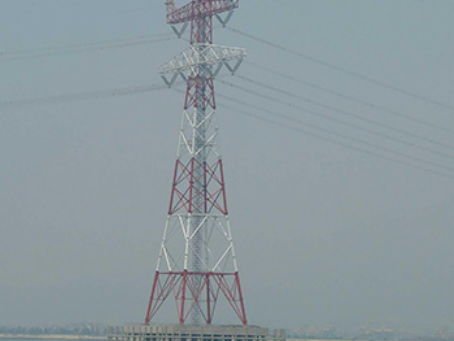 巢湖电力铁塔案例